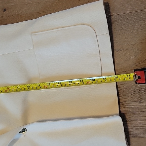 Pendleton Ivory Wool Blazer - Picture 8 of 8